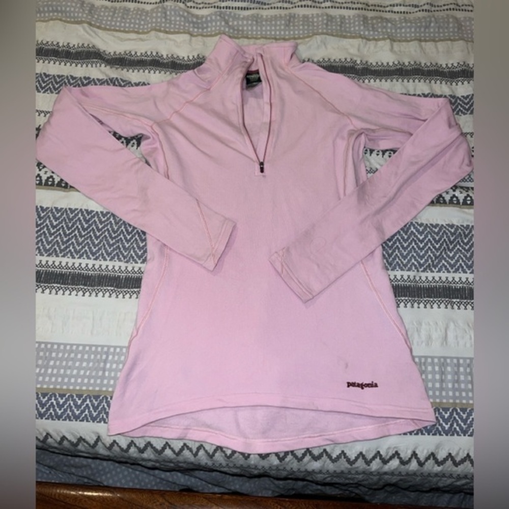 Patagonia‎ performance base layer capilene pink size Small